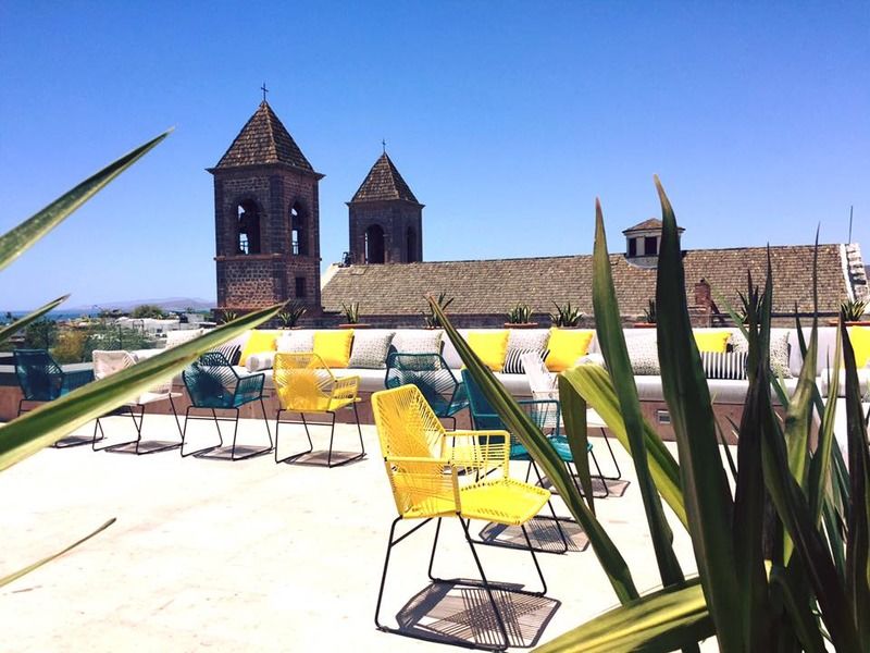 Hotel Catedral La Paz Exterior foto